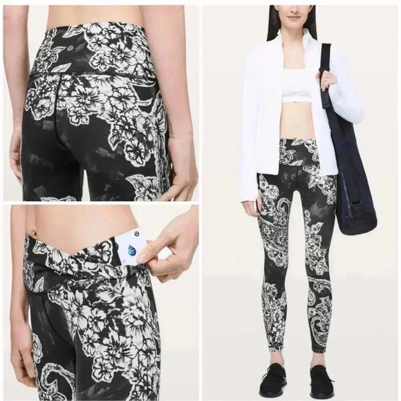 Lululemon high rise leggings - Picture 1 of 5